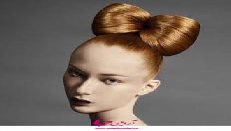 آموزش مدل مو زیبا 