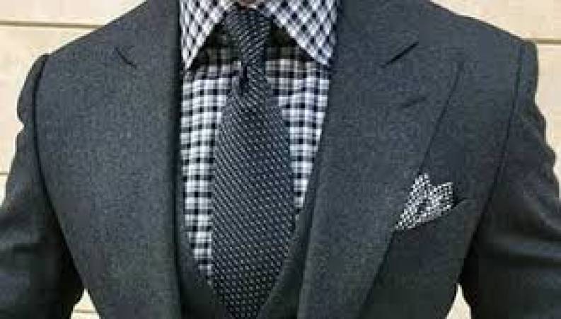 آموزش بستن کروات سبک فرانسوی 4