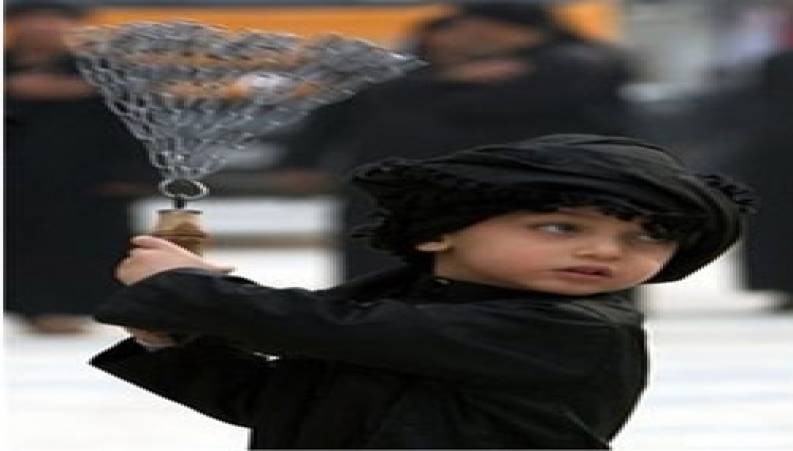 عزاداری کودکانه