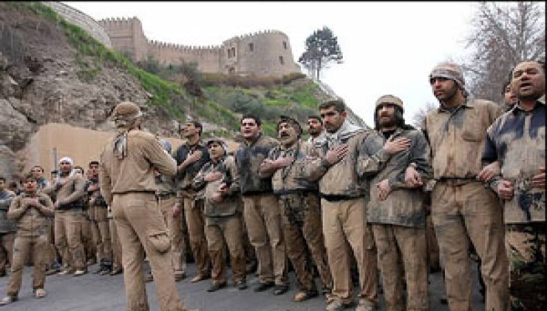 نوحه خوانی علیرضا قهرمانی در خرم آباد