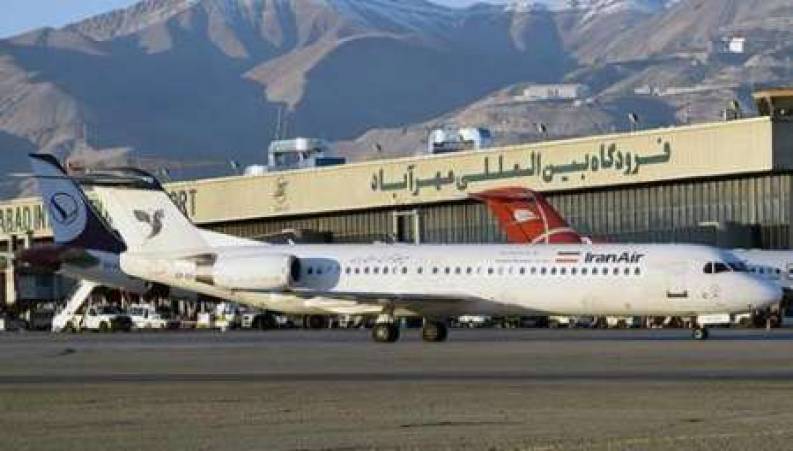 ترمینال خالی از مسافر مهرآباد