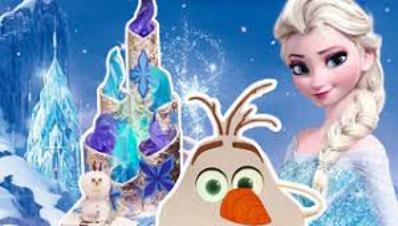 فیلم کارتون  frozen  زبان اصلی 