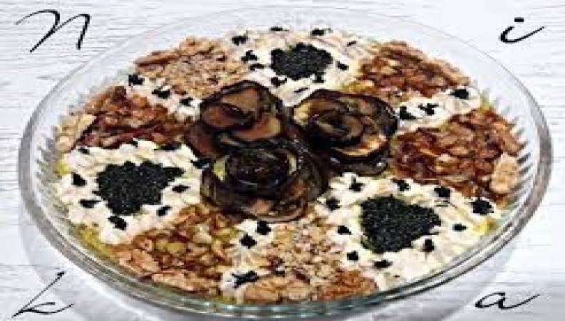 طرز تهیه ی کشک بادمجان رژیمی