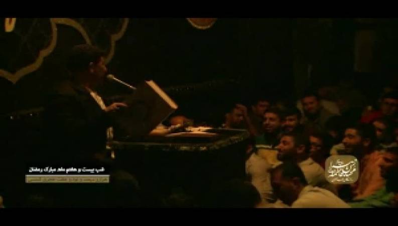 روضه خوانی یاسین شیخ زاده