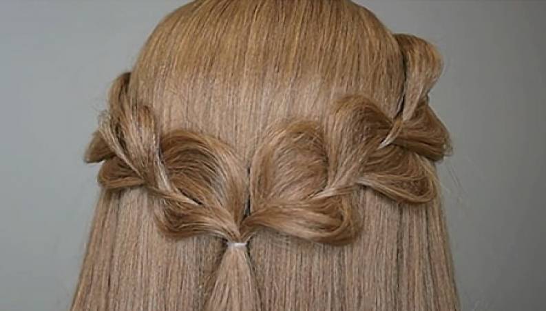 بافت موی بلوند