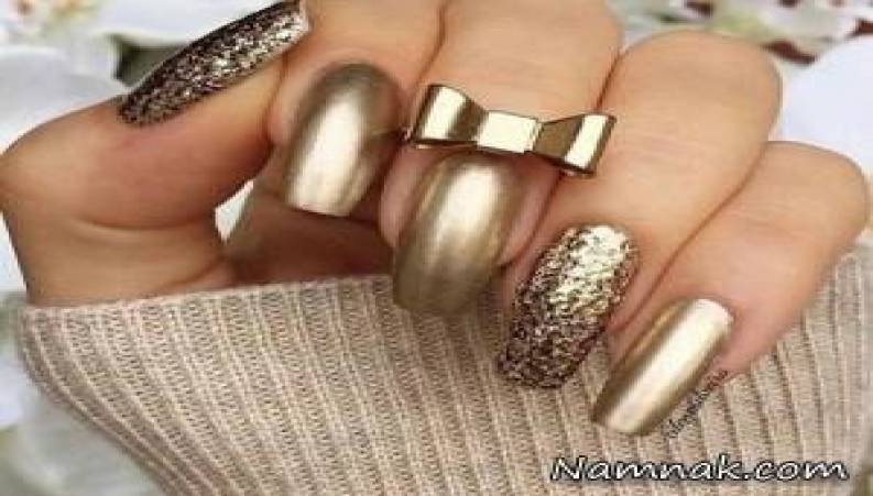 دیزاین ناخن 2018