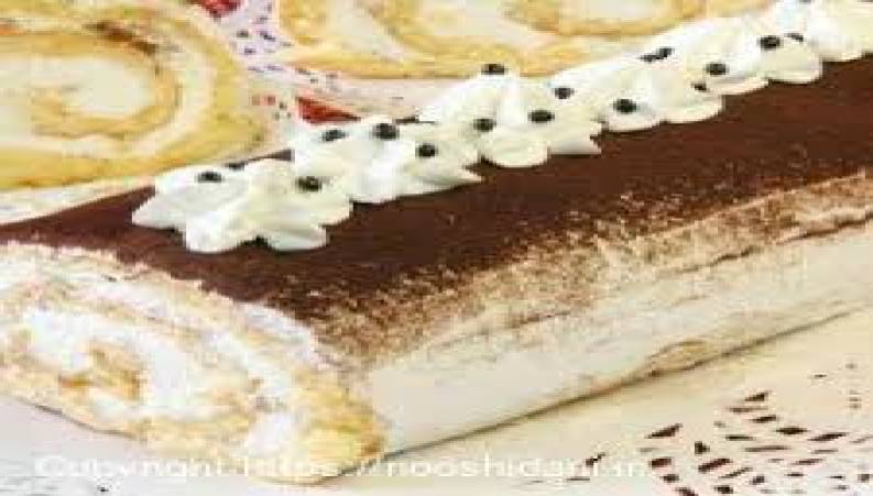 طرز تهیه ی رولت خامه ای