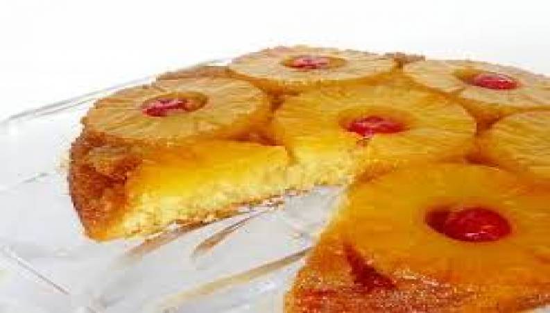 طرز تهیه ی کیک آناناس