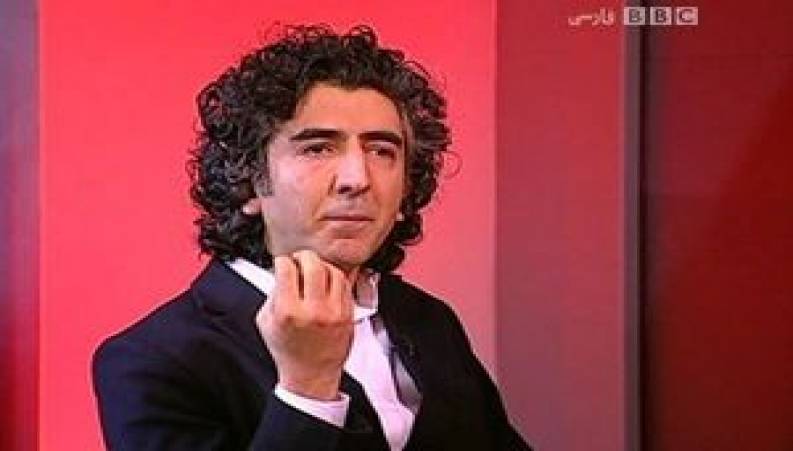 صحبت های علی علیزاده در شبکه ی من و تو