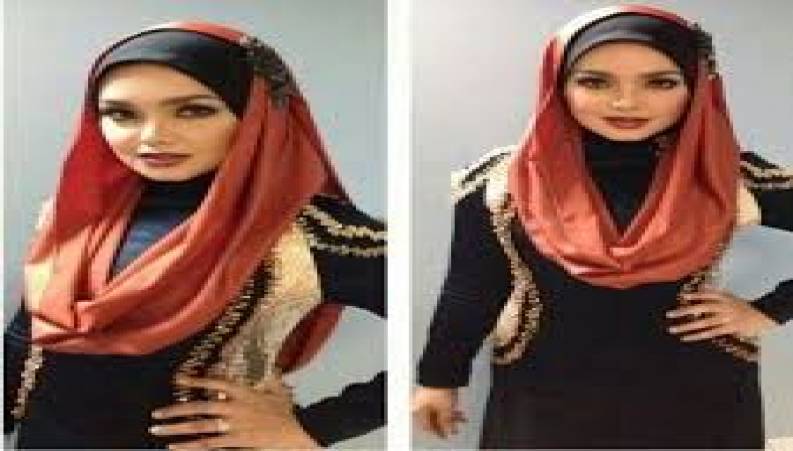 آموزش بستن شال و روسری