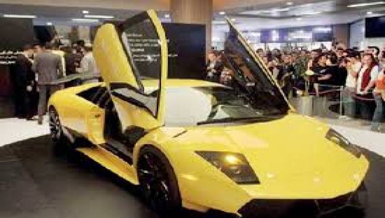 لامبورگینی وطنی ساخت مهندسان ایرانی