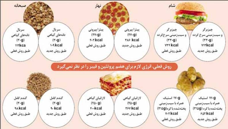 دانستنی هایی جالب درباره ی کالری