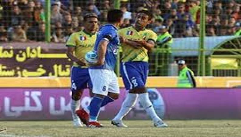 خلاصه ی بازی استقلال خوزستان - نفت آبادان