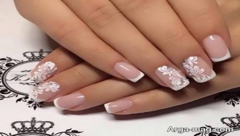 طراحی ناخن عروس