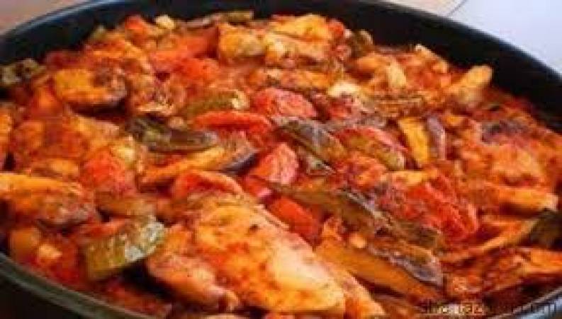 طرز تهیه ی خوراک گوشت ترکیه ای