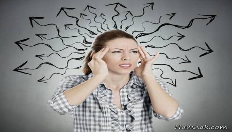 خارج کردن افکار منفی از ذهن