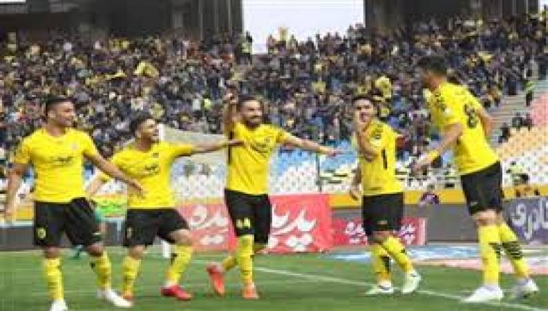 خلاصه ی بازی سپاهان - نساجی مازندران