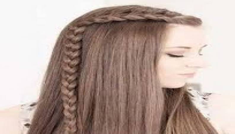 مدل بافت موی دخترانه