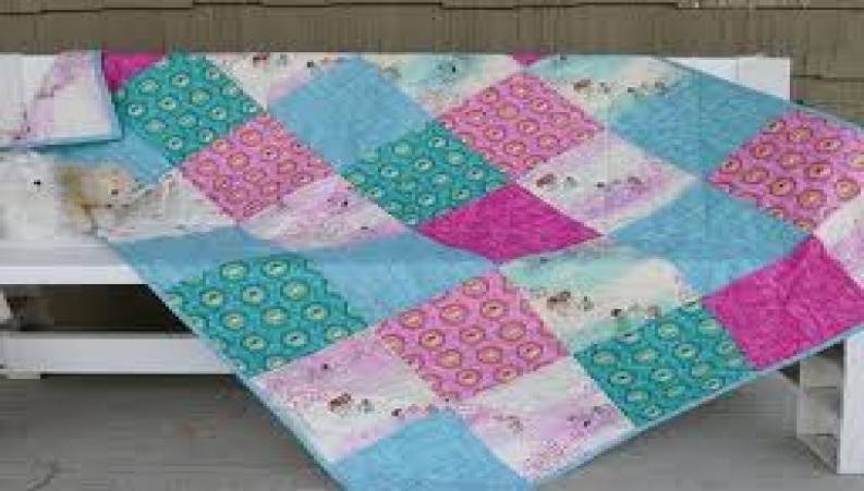 آموزش چهل تکه دوزی 