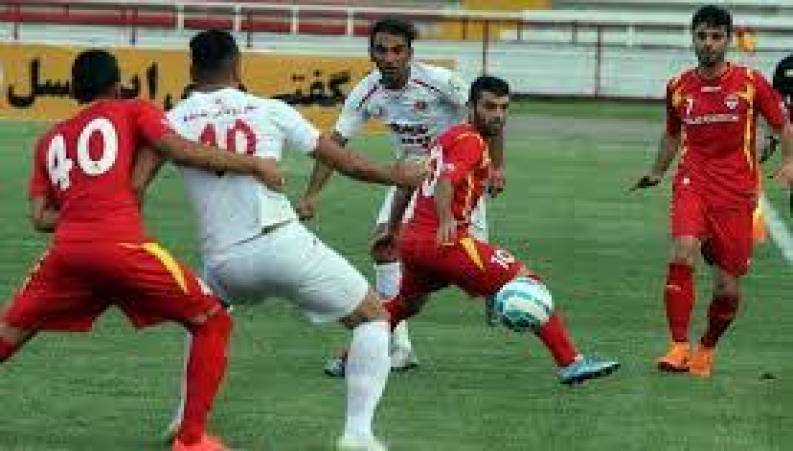 خلاصه ی بازی پدیده مشهد - فولاد خوزستان