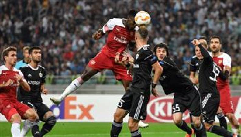 خلاصه ی بازی قره باغ - آرسنال