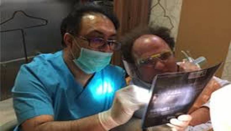 صحبت های دکتر رضا افتخار آشتیانی در رابطه با ایمپیلنت