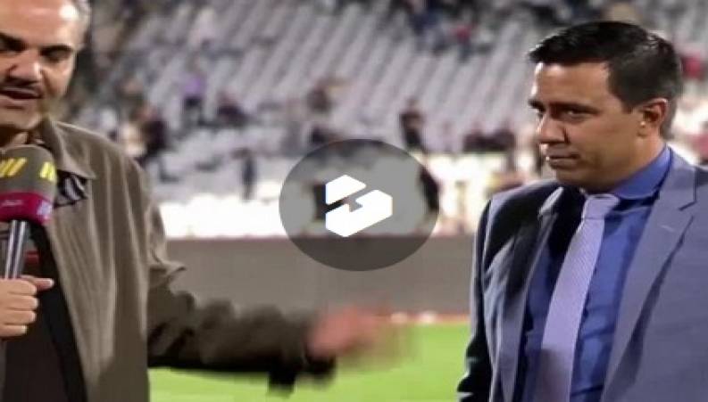 وقتی جواد خیابانی از هنر انگلیسی حرف زدنش پرده برداری می کنه