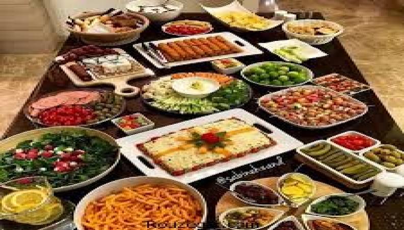 آموزش سفره آرایی