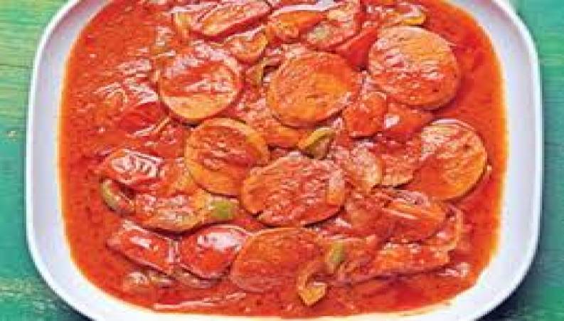 طرز تهیه ی خوراک سوسیس