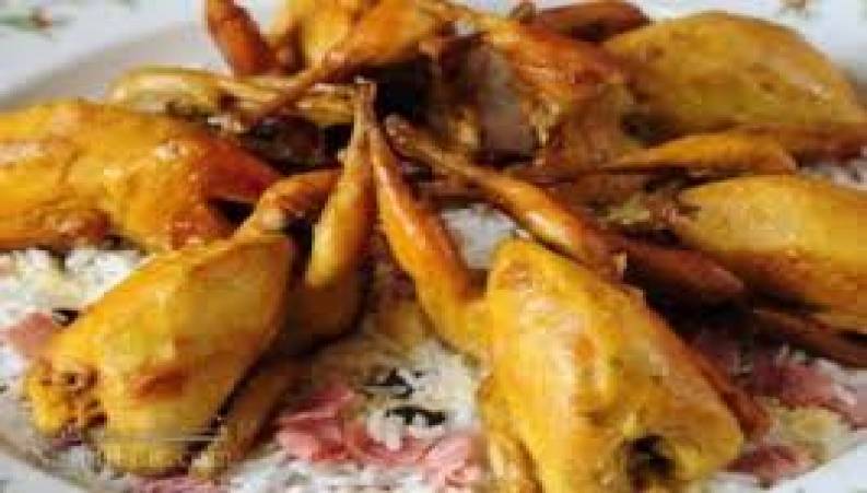 طرز تهیه ی خوراک بلدرچین