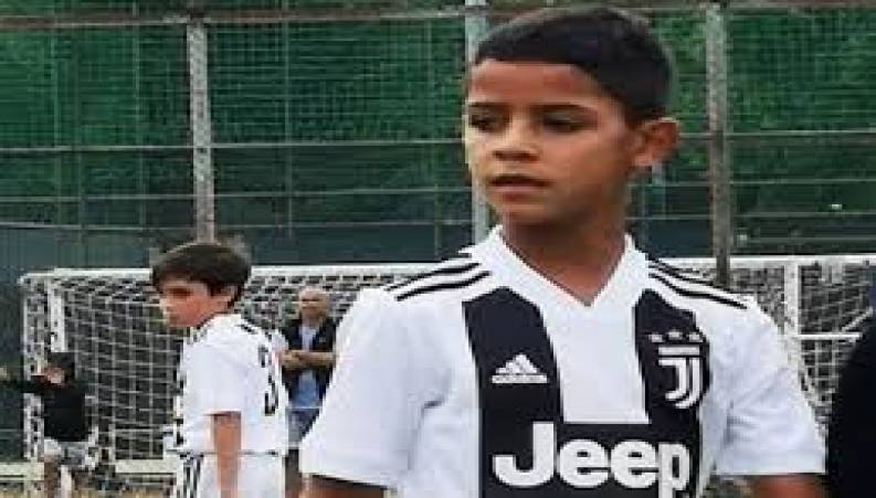 ژن فوتبالیستی پسر رونالدو