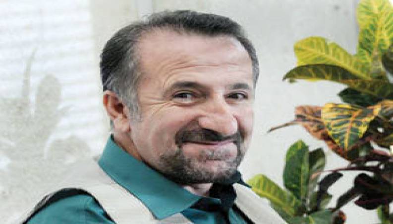 مصاحبه با مهران رجبی : نصف سال رو حقوق نگرفتم وضعیت هنرمندان هم خوب نیست