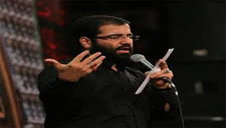 مداحی پر شور حاج حسین سیب سرخی