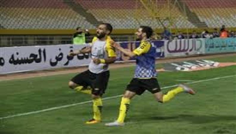 خلاصه ی بازی سپاهان - نساجی