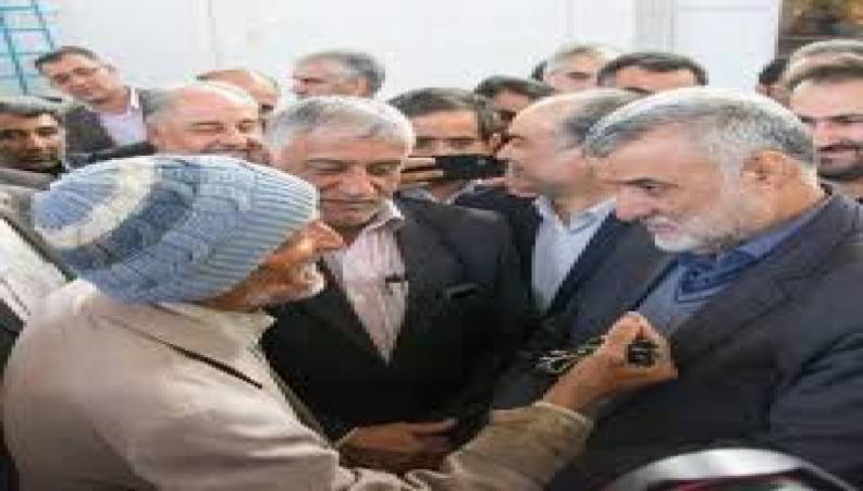 درد دل با پیرمردی که وزیر کشاورزی را نصیحت می کرد