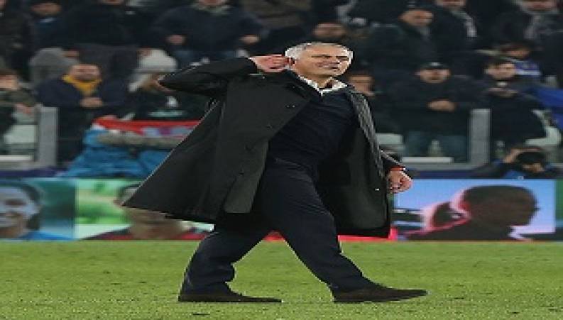 حرکات عجیب و غریب مورینیو پس از شکست یوونتوس