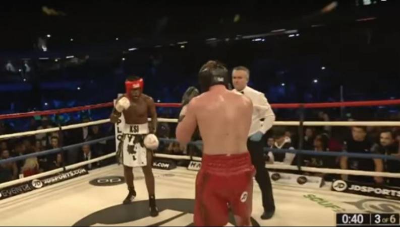 درگیری شدید تماشاچیان بوکس