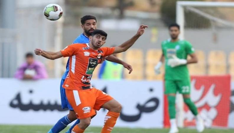 خلاصه ی بازی استقلال - سایپا