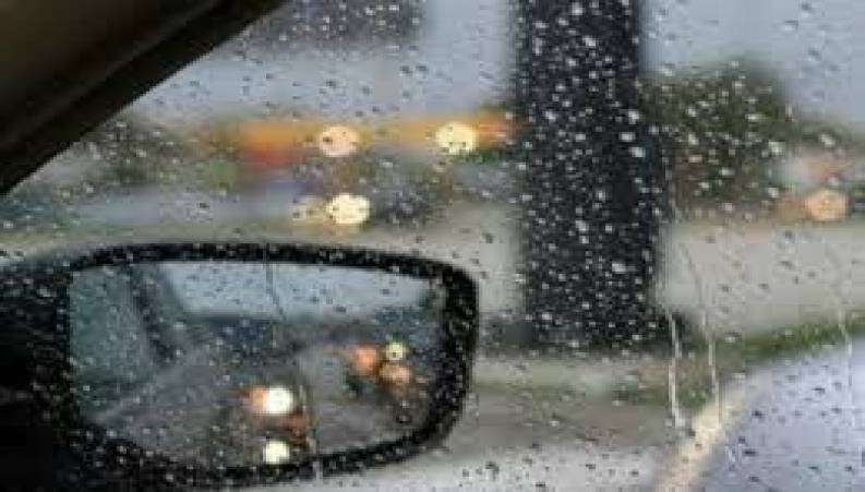 چندو چون رانندگی در باران