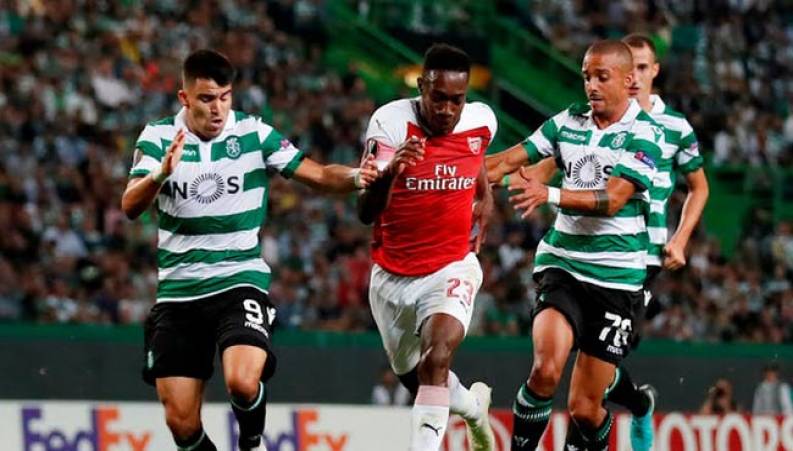 خلاصه ی بازی لیسبون - آرسنال