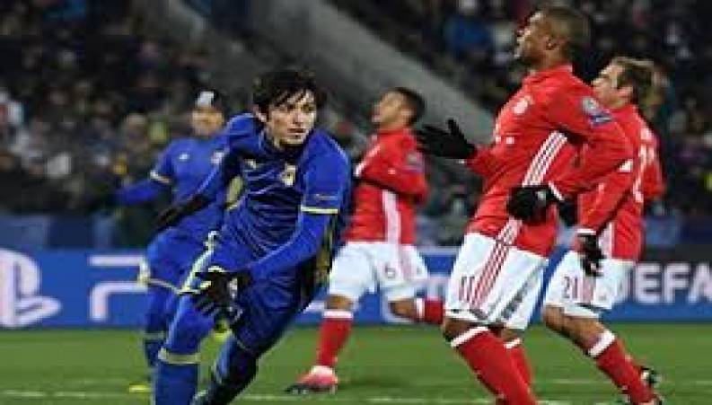 خلاصه ی بازی آ اک یونان - بایرن مونیخ