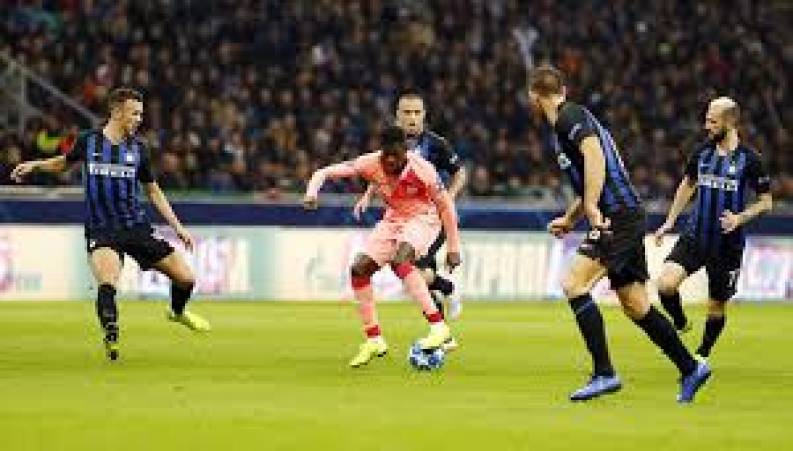 خلاصه ی بازی اینترمیلان - بارسلونا