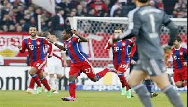 خلاصه ی بازی بایرن مونیخ - فرایبورگ