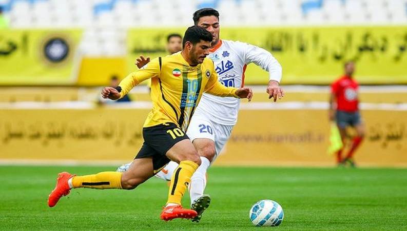 خلاصه ی بازی سپاهان - سایپا