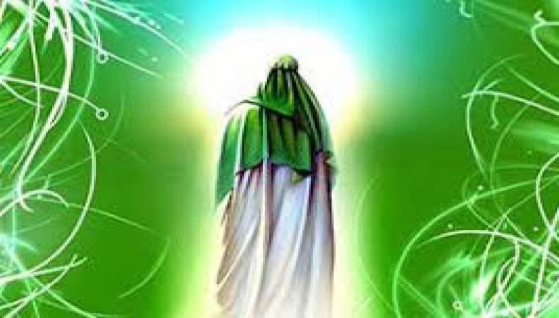 زیارت پیامبراکرم