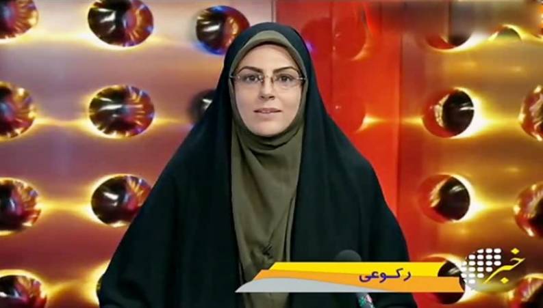 انتقاد احساسی و تند مجری خبر شبانگاهی از شبکه ی سه سیما