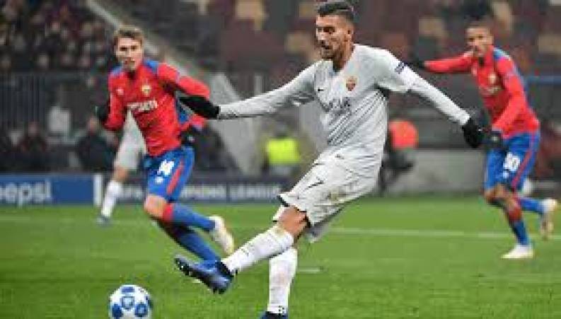 خلاصه ی بازی زسکا مسکو - آ اس رم