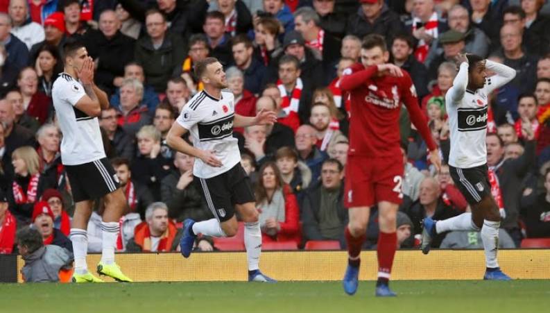 خلاصه بازی  لیورپول و فولام 