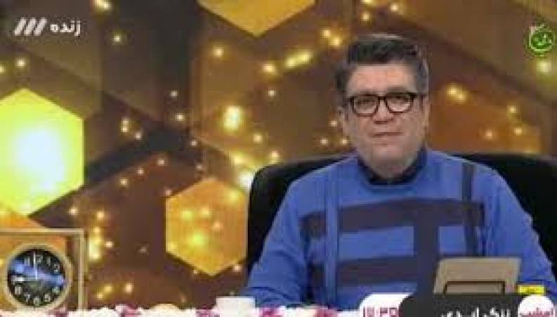 دلخوری نصرالله رادش در حالا خورشید