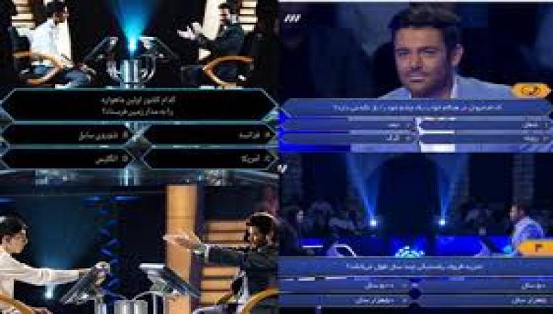 شرکت کننده ی برنده باش که نتوانست سوال ساده را جواب دهد